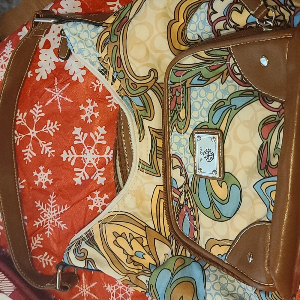 Like new (retro) Treviso brand purse small shoulder bag